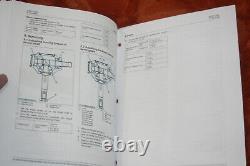 New Holland LS180. B LS 185. B LS190. B Skid Steer service manual PRINT LOOSE LEAF