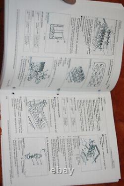 New Holland LS180. B LS 185. B LS190. B Skid Steer service manual PRINT LOOSE LEAF