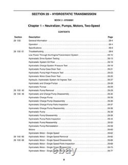New Holland LS180, LS190 Skid Steer Loader Service Manual Repair Shop Book