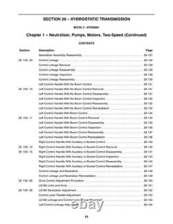 New Holland LS180, LS190 Skid Steer Loader Service Manual Repair Shop Book