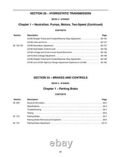 New Holland LS180, LS190 Skid Steer Loader Service Manual Repair Shop Book