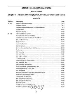 New Holland LS180, LS190 Skid Steer Loader Service Manual Repair Shop Book