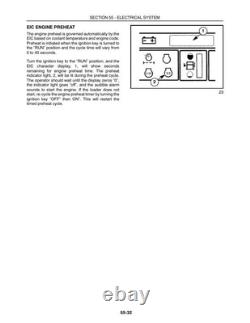 New Holland LS180, LS190 Skid Steer Loader Service Manual Repair Shop Book
