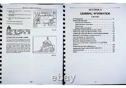 New Holland LX 565 665 Skid Steer Loader Service Repair Manual
