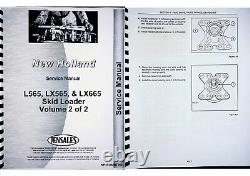 New Holland LX 565 665 Skid Steer Loader Service Repair Manual