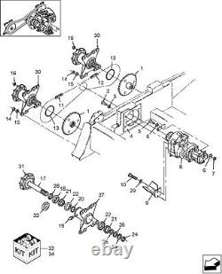 New Holland Oem Skid Steer Drive Chain Front 86629730