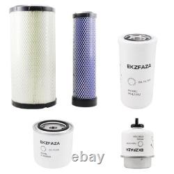New Holland Skid Steer Loader Maintenance Filter Kit