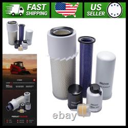 New Holland Skid Steer Maintenance Filter Kit