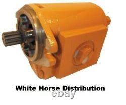 New Hydraulic Gear Pump Fits Case Skid Steer, 1845C Part # 87413847