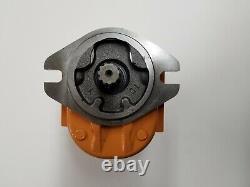 New Hydraulic Gear Pump Fits Case Skid Steer, With #'s A31.5L 33120