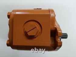 New Hydraulic Gear Pump Fits Case Skid Steer, With #'s A31.5L 33120