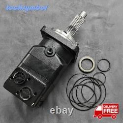New Hydraulic Motor 230459A1 141387A2 for Case 1838 1840 Skid Steer Loaders