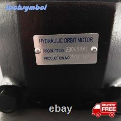 New Hydraulic Motor 230459A1 141387A2 for Case 1838 1840 Skid Steer Loaders