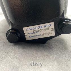 New Hydraulic Motor for Ammbusher Shredder Skid Steer BC601 300160A0120AJAAD