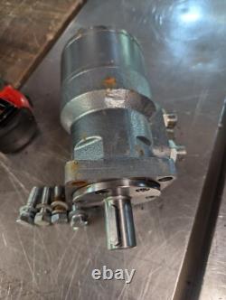 New JCt Skidsteer skid steer sweeper angle broom sweepster Parts Motor