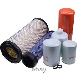 New Maintenance Filter Kit for Cummins Engine 4B3.9 Case Skid Steer 1845C 1840