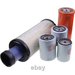 New Maintenance Filter Kit for Cummins Engine 4B3.9 Case Skid Steer 1845C 1840