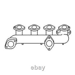 New Manifold Fits Case /IH 1845 Skid Steer A182084 A39233 G2113
