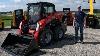 New Manitou 2100v Skid Steer Gehl V210