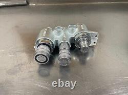 New OEM New Holland Auxiliary Hydraulic Manifold For 200 & 300 Series Skid Steer