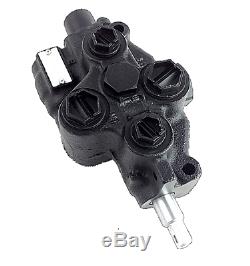 New Oem Auxiliary Control Valve (part H674465) Case 1840/1845c Skid Steer