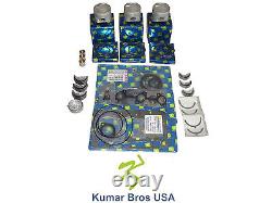 New Overhaul Kit STD with liner FITS Bobcat-Skid Steer Loader 443