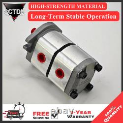 New PGP51088G3LP Fit AGT Two-Section Hydraulic Pump For Skid Steer Loader KTT23