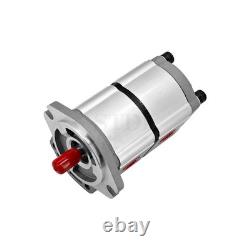 New PGP51088G3LP Fit AGT Two-Section Hydraulic Pump For Skid Steer Loader KTT23