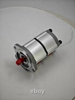 New PGP51088G3LP Fit AGT Two-Section Hydraulic Pump For Skid Steer Loader KTT23