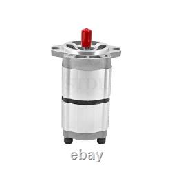 New PGP51088G3LP Fit AGT Two-Section Hydraulic Pump For Skid Steer Loader KTT23