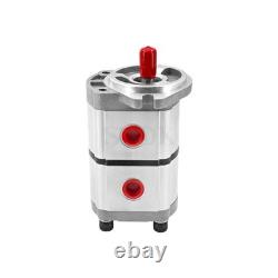 New PGP51088G3LP Fit AGT Two-Section Hydraulic Pump For Skid Steer Loader KTT23