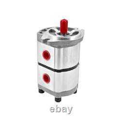 New PGP51088G3LP Fit AGT Two-Section Hydraulic Pump For Skid Steer Loader KTT23
