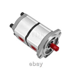 New PGP51088G3LP Fit AGT Two-Section Hydraulic Pump For Skid Steer Loader KTT23