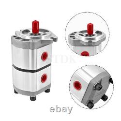New PGP51088G3LP Fit AGT Two-Section Hydraulic Pump For Skid Steer Loader KTT23