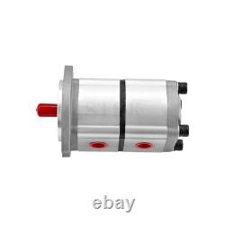 New PGP51088G3LP Fit AGT Two-Section Hydraulic Pump For Skid Steer Loader KTT23