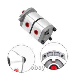 New PGP51088G3LP Fit AGT Two-Section Hydraulic Pump For Skid Steer Loader KTT23