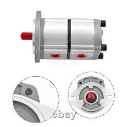 New PGP51088G3LP Fit AGT Two-Section Hydraulic Pump For Skid Steer Loader KTT23