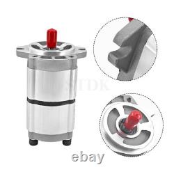 New PGP51088G3LP Fit AGT Two-Section Hydraulic Pump For Skid Steer Loader KTT23