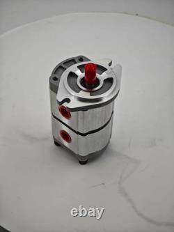 New PGP51088G3LP Fit AGT Two-Section Hydraulic Pump For Skid Steer Loader KTT23