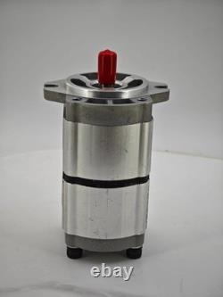 New PGP51088G3LP Fit AGT Two-Section Hydraulic Pump For Skid Steer Loader KTT23