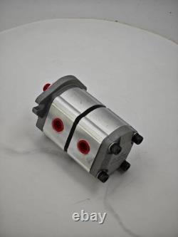 New PGP51088G3LP Fit AGT Two-Section Hydraulic Pump For Skid Steer Loader KTT23