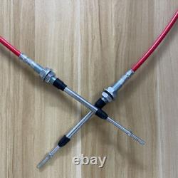 New Push Pull Cable hand controls, For Thomas Skid Steer, models 175,185,205