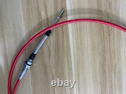 New Push Pull Cable hand controls, For Thomas Skid Steer, models 175,185,205