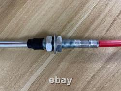 New Push Pull Cable hand controls, For Thomas Skid Steer, models 175,185,205