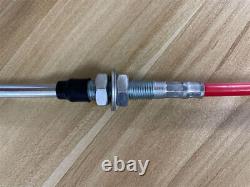 New Push Pull Cable hand controls, For Thomas Skid Steer, models 175,185,205