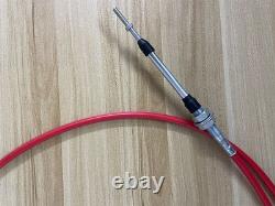 New Push Pull Cable hand controls, For Thomas Skid Steer, models 175,185,205