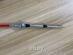 New Push Pull Cable hand controls, For Thomas Skid Steer, models 175,185,205