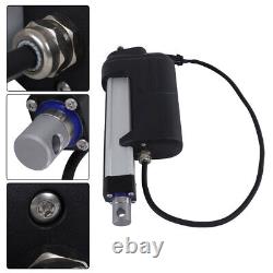 New Quick Tach Actuator For John Deere Skid-Steer Loaders #AT494284, AT424407