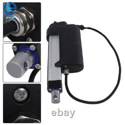 New Quick Tach Actuator For John Deere Skid Steer Loaders #AT494284 AT424407