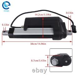 New Quick Tach Actuator For John Deere Skid Steer Loaders #AT494284 AT424407